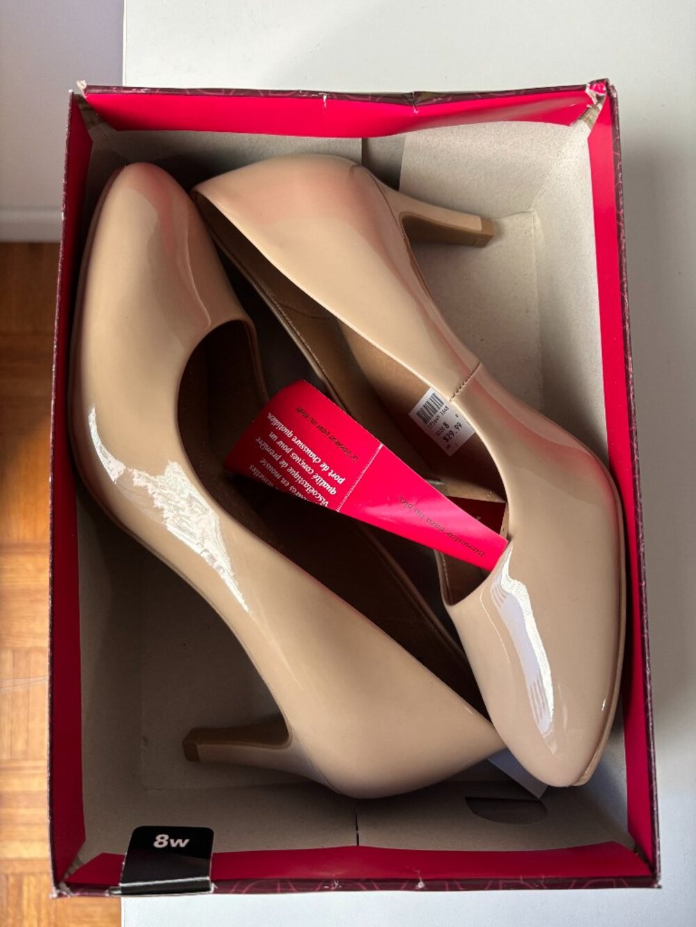 Dexflex Comfort Nude Heels
